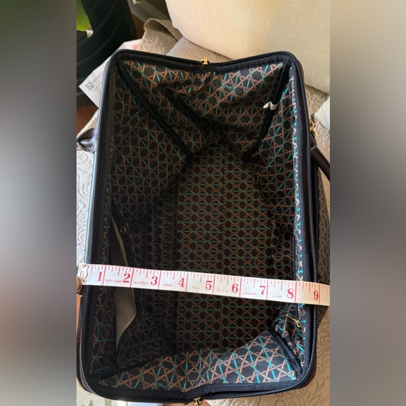 Vintage Buzz by Jane Fox weekender Dr bag - Picture 14 of 16